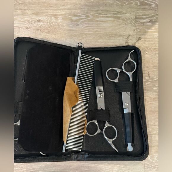 NEW Pet Grooming Kit in storage pouch - Picture 2 of 5